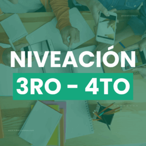 Nivelación 3ro - 4to